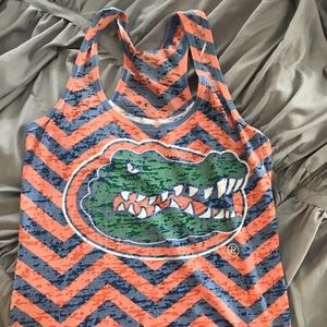 Florida Gators racer back tank